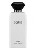 KORLOFF IN WHITE men