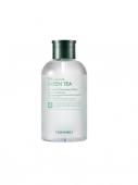 TONY MOLY THE CHOK CHOK GREEN TEA Очищающая вода с экстрактом зеленого чая, 700  мл