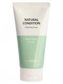 THE SAEM NATURAL CONDITION SEBUM CONTROL Матирующая пенка для умывания, 150мл