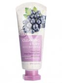 WELCOS CLEANSING STORY DEEP Пенка для глубокой очитски пор (виноград), 120г