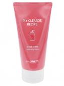 THE SAEM MY CLEANSE RECIPE Очищающая пенка для умывания, 150 мл (Shine Berry)