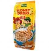 Пшеничные хлопья GIna Cereals honey drops 250 гр