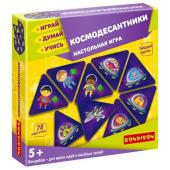 Настольная игра "КОСМОДЕСАНТНИКИ" Играй Думай Учись Bondibon