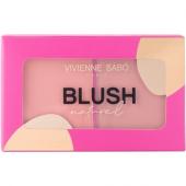 Vivienne Sabo Палетка румян/Blush palette/Palette de blush "Naturel" 01