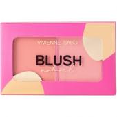 Vivienne Sabo Палетка румян/Blush palette/Palette de blush "Naturel" 02