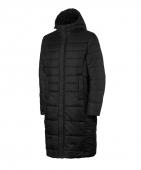 Пальто утепленное ESSENTIAL Long Padded Jacket, черный