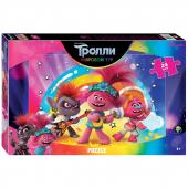 Арт.90067 Мозаика "puzzle" maxi 24 "Trolls - 2. POP Life" (DreamWorks)