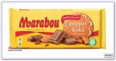 Молочный шоколад Marabou Pepparkaka 185 гр