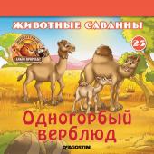 Ж-л Животные дикой природы №25 Животные Саванны+ 1 игрушка