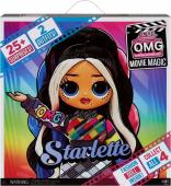 Оригинальная кукла L.O.L. Surprise OMG Movie Magic Doll- Starlette