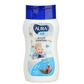 Шампунь детский AURA Baby для мальчиков 3+,  200  мл