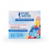 Стиральный порошок для цветного белья Pure Water 800 г