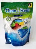 Гель для стирки "Clean&Fresh" Универсал в капсулах 14 шт