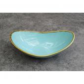 Салатник керамический Tiffany Blue 19,6*10,6*6,8 см