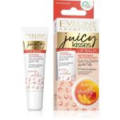 Eveline ИНТЕНСИВНЫЙ УВЛАЖНЯЮЩИЙ БАЛЬЗАМ ДЛЯ ГУБ – MANGO SMOOTHIE серии JUICY KISSES, 12мл