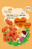 MIJIN CARE DAILY DEW Тканевая маска для лица с пчелиным ядом, 25г