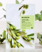 MIZON JOYFUL TIME ESSENCE Тканевая маска для лица с экстрактом оливы, 23  мл