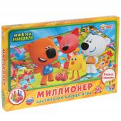 Умные игры. Настольная игра-ходилка "МиМиМишки Миллионер"