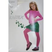 K-24 Колготки ESME молочные 92/98 р для девочек KNITTEX