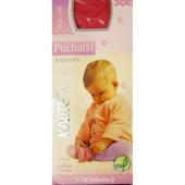 K-29 Колготки PUCHATKI 80/86 р салатовые для девочек KNITTEX