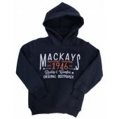 T2242-1 Толстовка для мальчиков Mackays