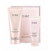 O HUI Miracle Moisture Cleansing Foam Set Набор гипоаллергенных увлажняющих пенок для лица 200мл+100мл ml.