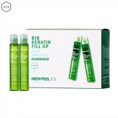 Medi-Peel Bio Keratin Fill Up Hair Ampoule Набор Филлеров для волос с кератином (10шт*13мл)