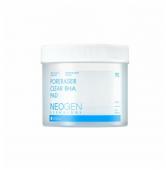 Neogen Dermalogy Poreraser Clear BHA Pad Пилинг-пэды для очищения пор с BHA кислотами