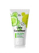 IRIS "Lime&Cucumber" Гель-пенка для умывания увлажняющая 150мл
