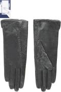 Перчатки женские Flagman 2327 нат.кожа/сенсор