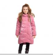 438-22з Пальто для девочки Лея