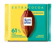 Ritter Sport Темный 61% какао Никарагуа, 100 г