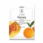 0220620 "Med B" 1 Day Honey Mask Pack Тканевая маска с мёдом 27мл  1/600