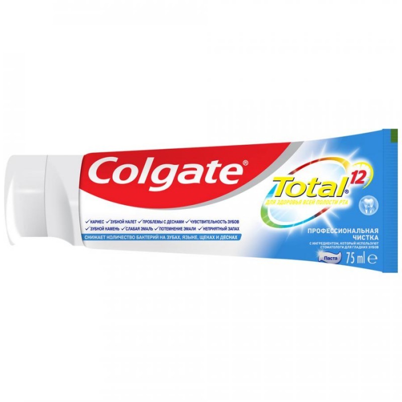 Паста colgate. Зубная паста Колгейт тотал 12. Colgate паста зубная total 12 профессиональная чистка, 75 мл. Зубная паста Колгейт тотал 75 мл. Профессиональная отбеливающая. Колгейт зубная паста гель тотал 12 профессиональная отбеливающая 75мл.