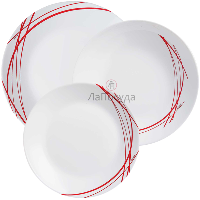 Набор Столовой Посуды 18 Предметов Купить