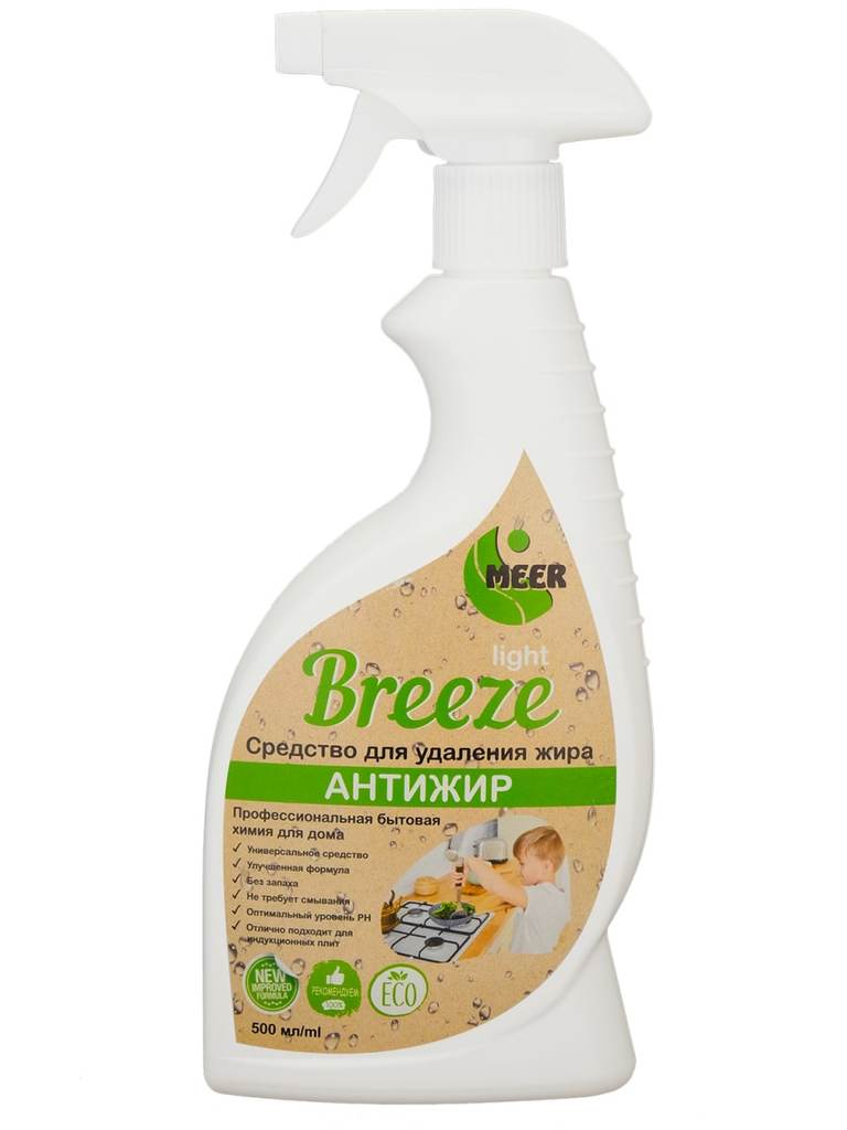 Breeze гель для ванной комнаты