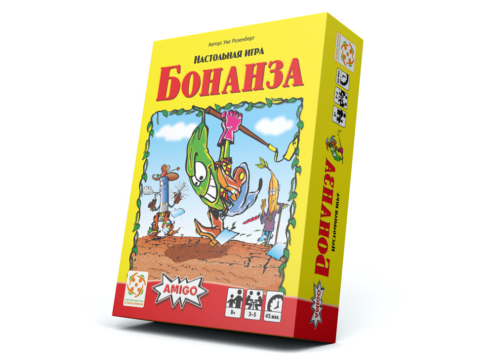 Игра бананза