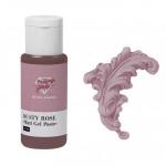 Водорастворимая пищевая гуашь MATT GEL PASTE DUSTY ROSE (Пыльная роза) 30 мл