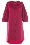Женское платье рубашка розовая 2298000 размер 42,44