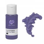 Водорастворимая пищевая гуашь MATT GEL PASTE LAVANDER (Лавандовый) 30 мл