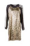 Женское платье золотистый 227870 размер 3XL, 4 XL