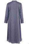 Женское платье рубашка с длинным рукавом 2300444 размер 50 - 56