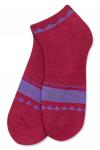 167604 Носки женские (махра) мод.НЖ129 цв. бордовый