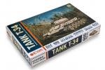 ***Конструктор деревянный 3D EWA Танк T-34