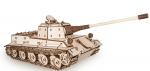 ***Конструктор деревянный 3D EWA Танк ЛЕВ