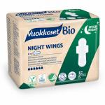 Прокладки "100% Bio Night Wings", с крылышками