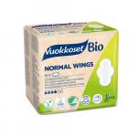 Прокладки "100% Bio Normal Wings", с крылышками