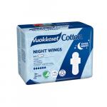 Прокладки "Cotton Night Wings", с крылышками