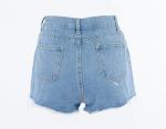 Шорты женские джинсовые 248849 размеры S, M, L, XL