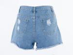 Шорты женские джинсовые 248848 размеры S, M, L, XL